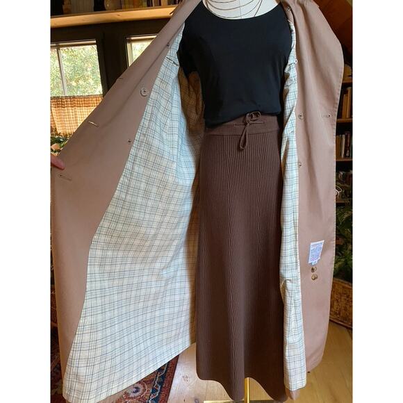 London Fog Trench Coat Vintage - Picture 10 of 11